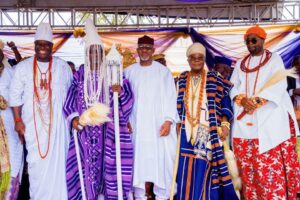 Ogun: 14th Olowu receives instrument of office