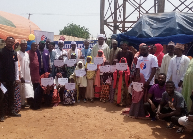 NGO awards scholarship to 40 indigent children in Sokoto