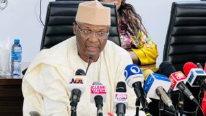 INEC Chairman Mahmood Yakubu