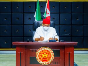 Imo Governor Hope Uzodinma