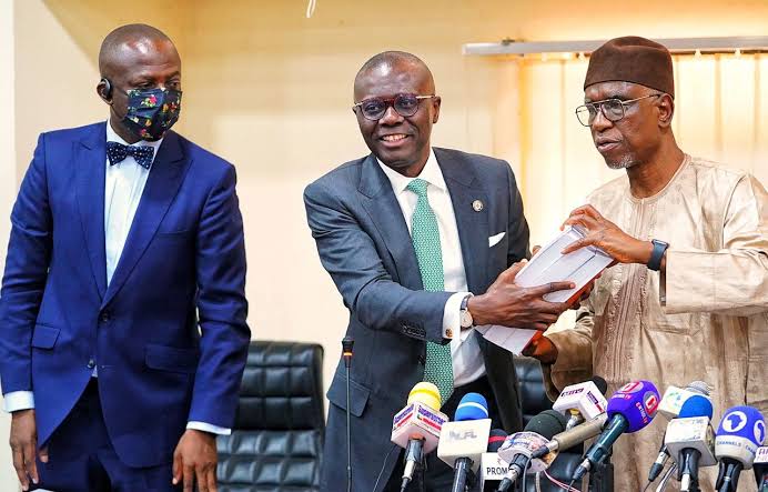 Lagos Governor Babajide Sanwo-Olu