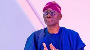 Lagos Governor Babajide Sanwo-Olu
