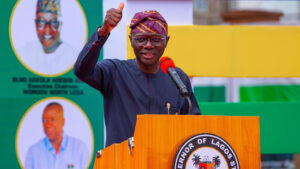 Lagos Governor Babajide Sanwo-Olu