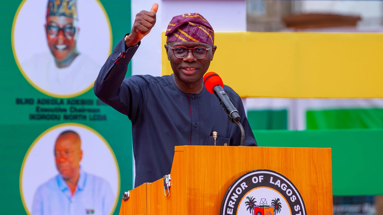 Lagos Governor Babajide Sanwo-Olu