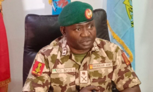 Maj Gen Christopher Musa