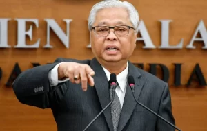 Malaysian Prime Minister Ismail Sabri Yaakob
