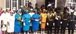 Members of Knight of St John at the event