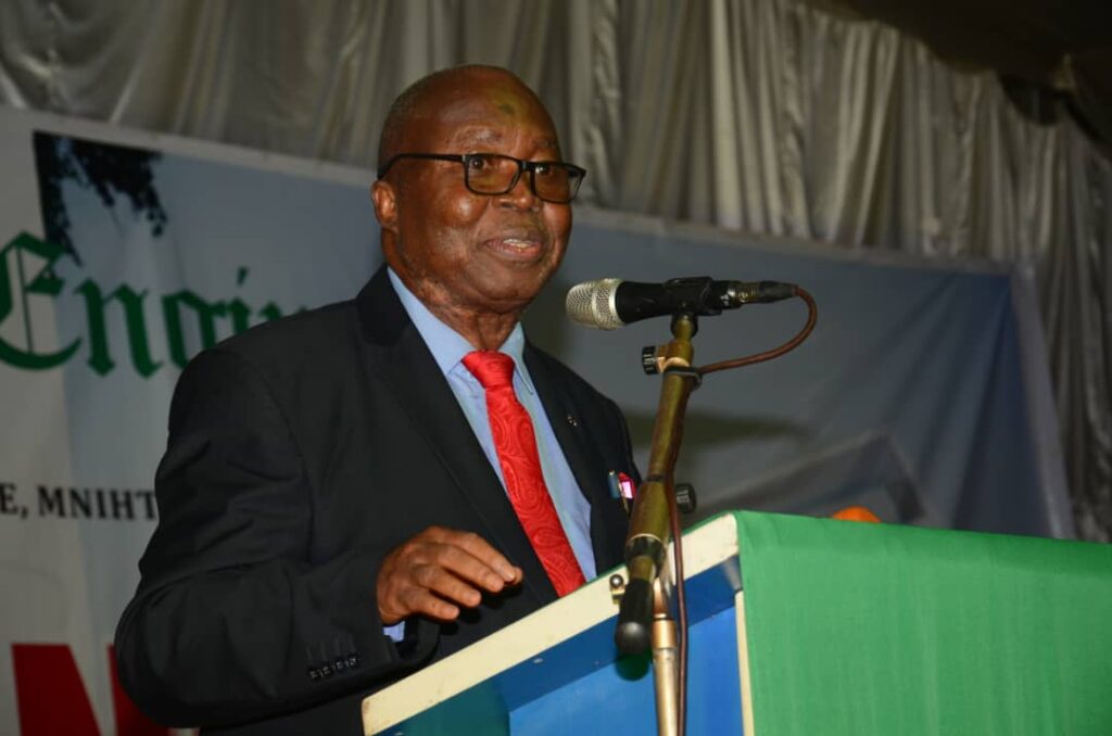 National Metallurgical Development Centre, Jos, Engr. Prof Linus Asuquo