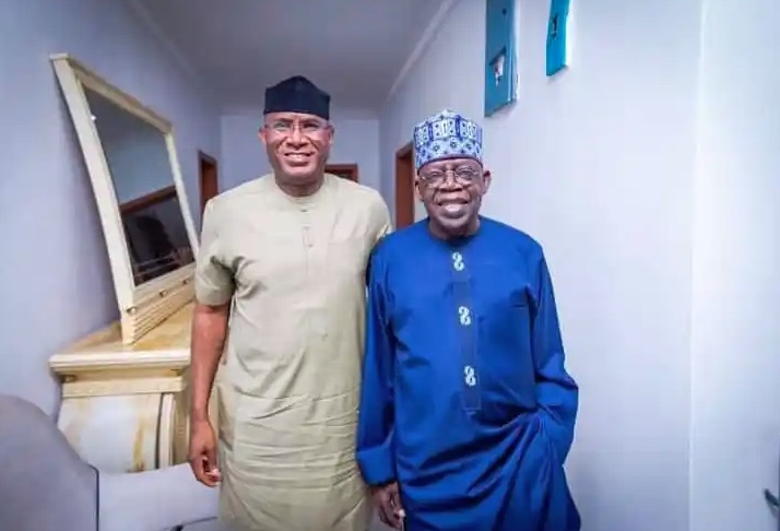 Omo-Agege and Tinubu