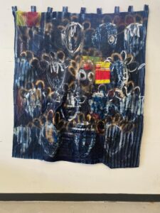 One of Suraj Adekola’s works