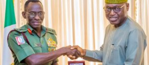 Oyebanji meets military chiefs, seeks more support, presence in Ekiti