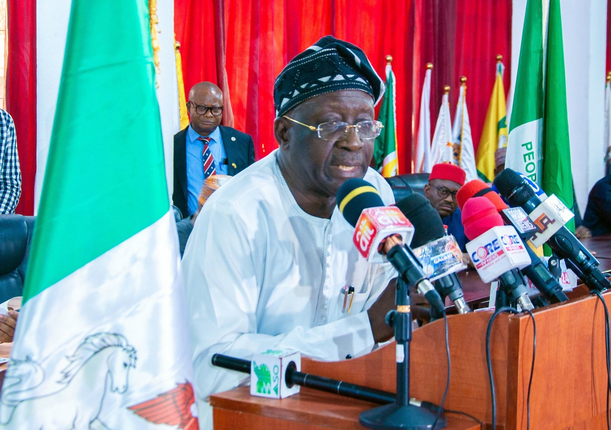 PDP National Chairman Iyorchia Ayu