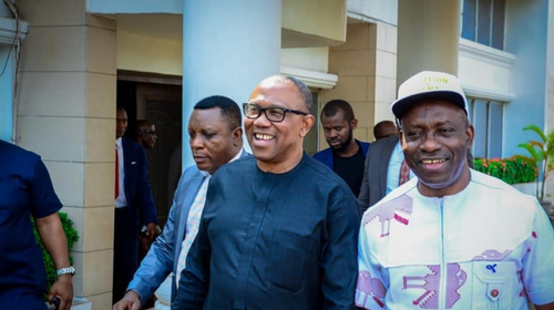 Peter Obi and Charles Soludo