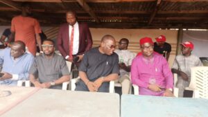 Prof. Odoh, Dr Nkata and others during the meeting