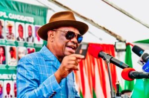 Rivers Governor Nyesom Wike