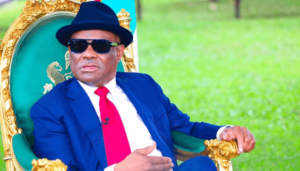 Rivers Governor Nyesom Wike