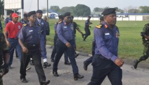 Route March