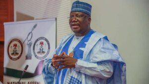 Senate President Ahmad Lawan