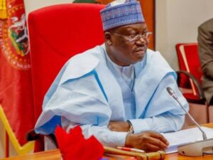 Senate President Ahmad Lawan