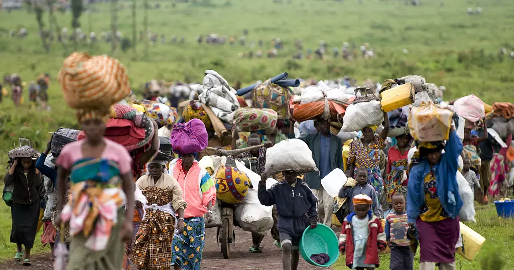Some 23,000 people have fled DRC amid violence in north east – UN
