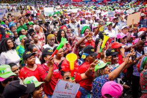 South East women rally for Tinubu