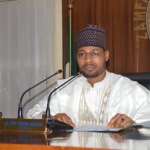 Speaker, Zamfara House of Assembly, Alhaji Nasiru Magarya