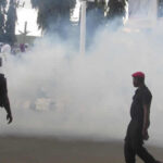 Teargas