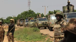 Terrorist Attack Military Base In Niger