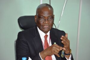 The Vice Chancellor, Prof. Oluwatoyin Ogundipe