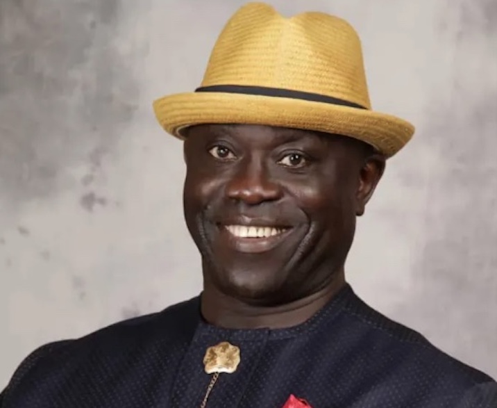 Major General Barry Tariye Ndiomu (retd)