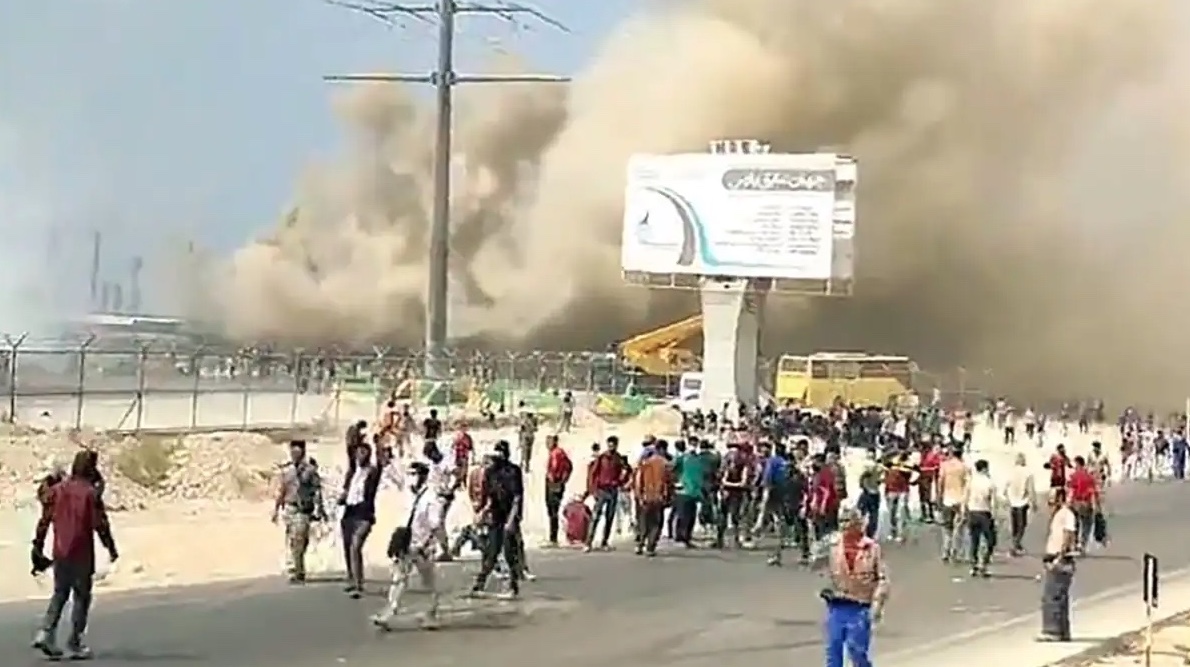 Protests in Iran over woman’s death reach key oil industry