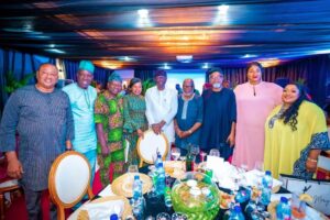 Nollywood actors endorse Tinubu, Sanwo-Olu as governor mulls health insurance for performers