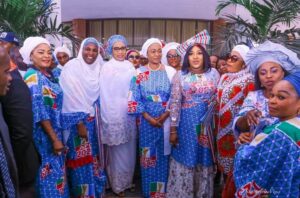 Tinubu-Shettima Women Presidential Campaign Team