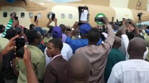 Aviation minister Sirika commissions first airport in Ekiti, as Fayemi bows out