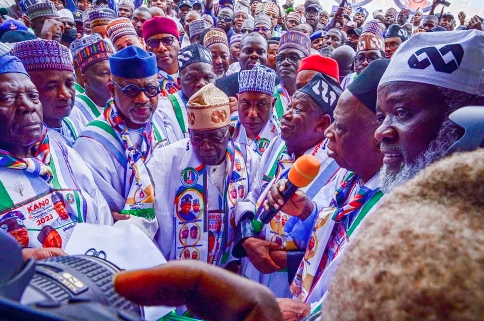 Tinubu donates N100m to flood victims in Kano