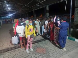 542 Nigerians stranded in UAE arrive back in the country