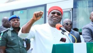 Abia Governor Okezie Ikpeazu