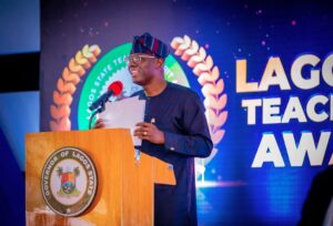Lagos Governor Babajide Sanwo-Olu