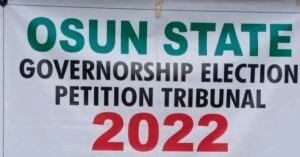 Osun Tribunal: Counsels disagree over petitioners’ documentary evidence