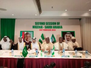 Nigeria expresses strong commitment to further boost ties with Saudi Arabia
