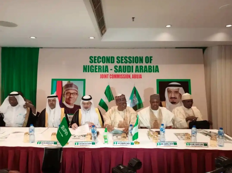 Nigeria expresses strong commitment to further boost ties with Saudi Arabia