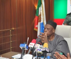 APC NWC, governors, PCC in closed-door meeting