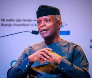 VP Yemi Osinbajo