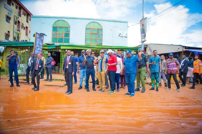 Anambra: Soludo flags off more road construction, targets 220 km
