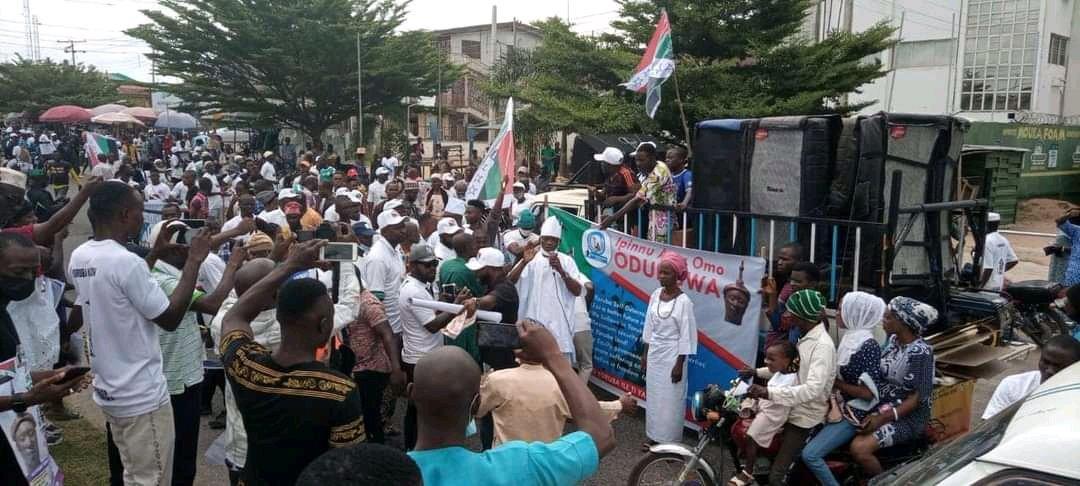 Yoruba Nation Rally