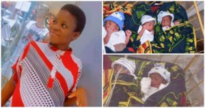 Mascot Kalu visits mother of quintuplets, showers her with gifts