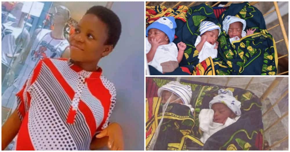 Mascot Kalu visits mother of quintuplets, showers her with gifts