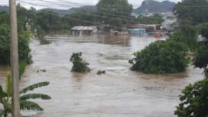 death of 2 as flood overruns IDP camp