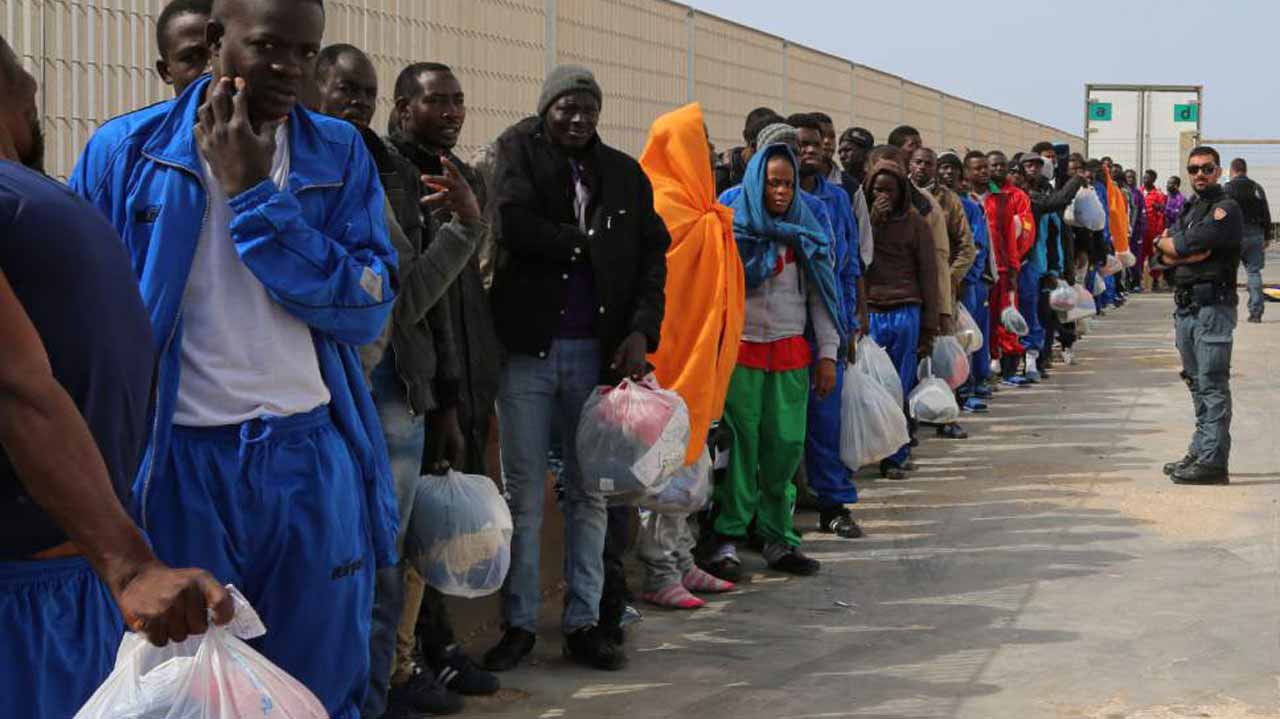NIS raises concern over increase cases of smuggling of migrants