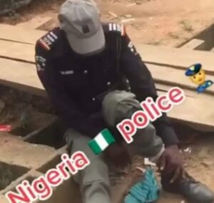 drunk police nigeria